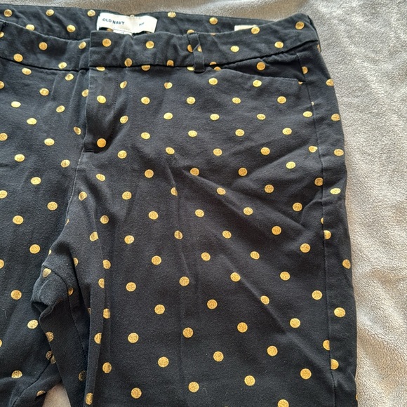 Old Navy pixie 18 Black With Gold - Picture 2 of 4